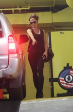 KATE BECKINSALE Leaves a Gym in Beverly Hills 01/31/2020