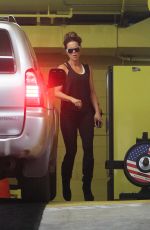 KATE BECKINSALE Leaves a Gym in Beverly Hills 01/31/2020