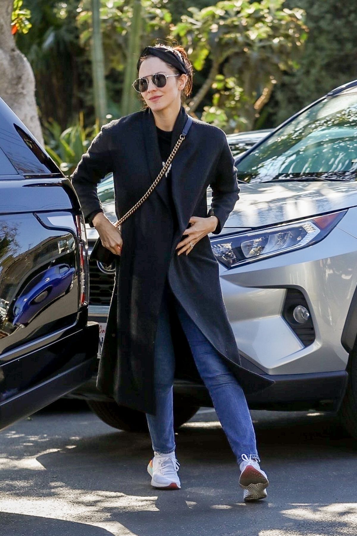 KATHARINE MCPHEE Returns for Her Car in West Hollywood 02/14/2020 ...