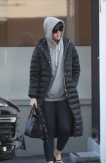 KATY PERRY Out and About in Los Angeles 02/19/2020