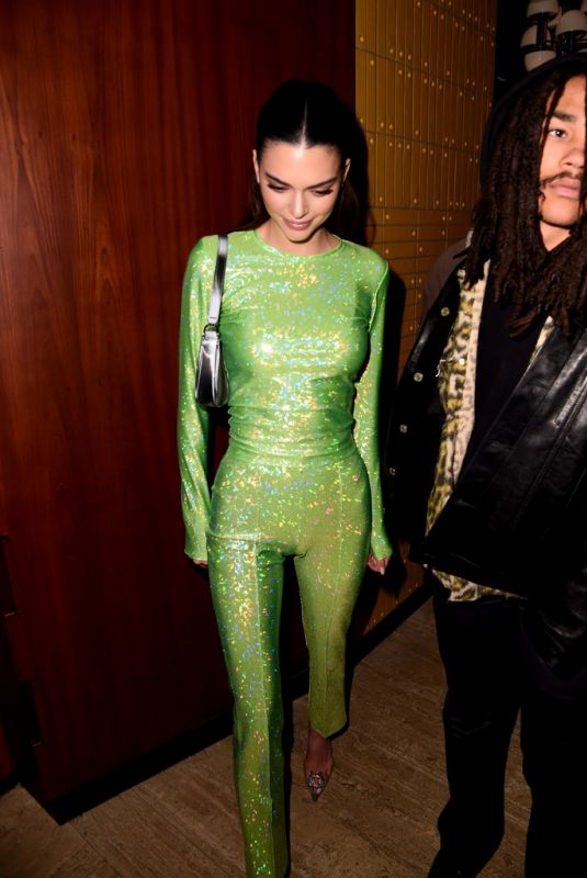 KENDALL JENNER at Sony Brit Awards After-party in London 02/18/2020
