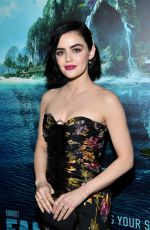 LUCY HALE at Fantasy Island Premiere in Los Angeles 02/11/2020