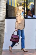 REESE WITHERSPOON Out and About in Los Angeles 01/31/2020