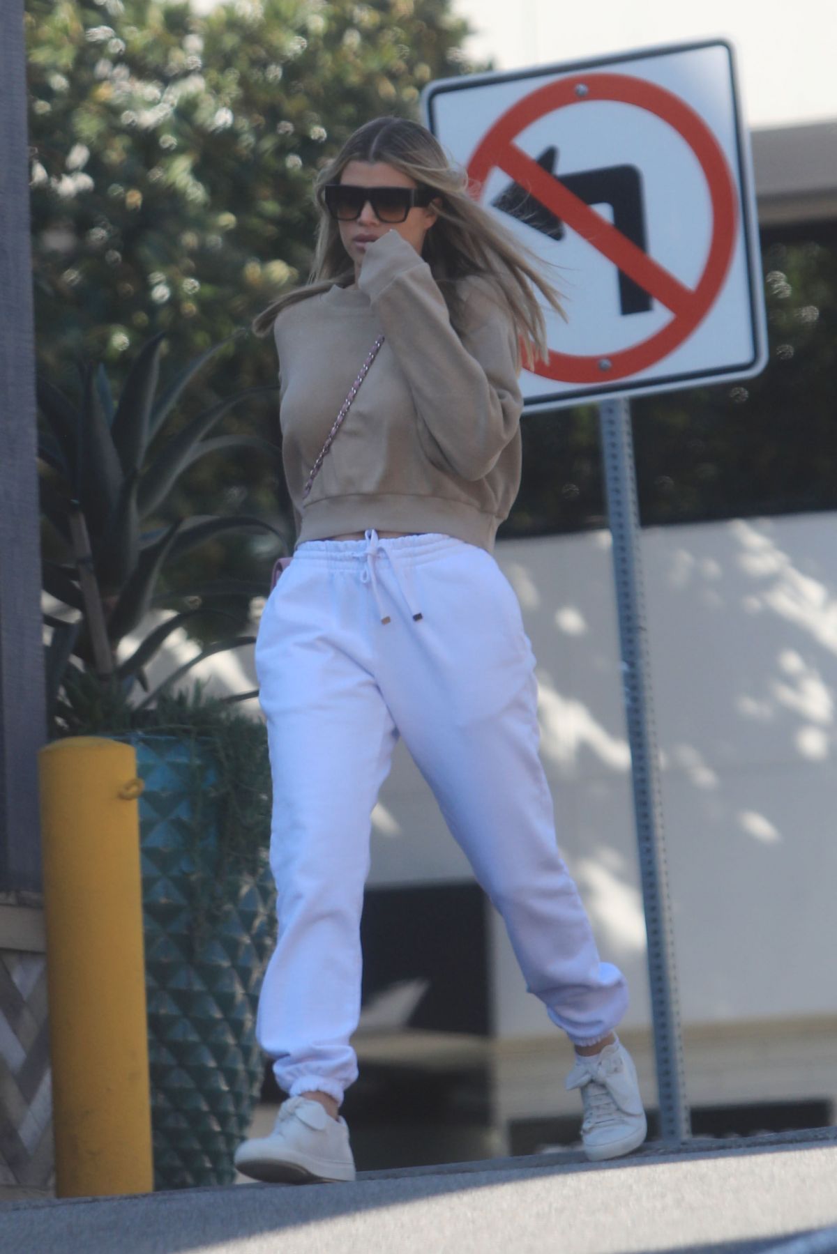 SOFIA RICHIE Out and About in Beverly Hills 02/16/2020 – HawtCelebs