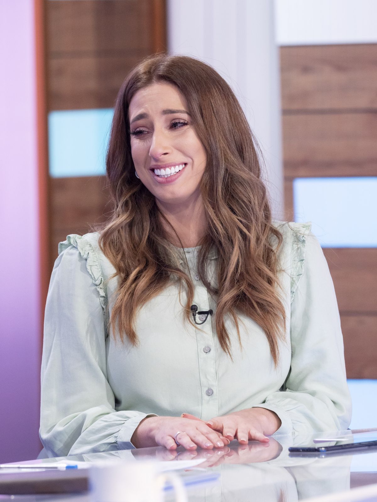 Stacey Solomon At Loose Women Tv Show In London 02 13 2020