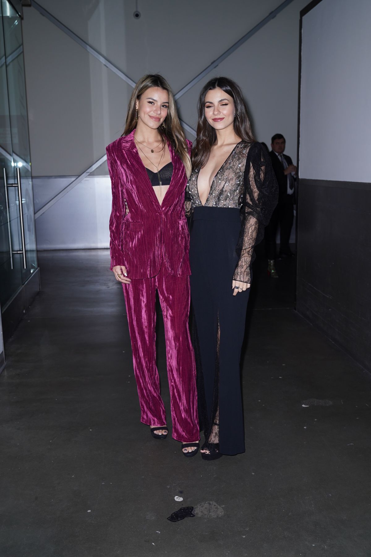 VICTORIA JUSTICE and MADISON REED at Pamela Roland Fashion Show in New ...