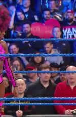 WWE - BAYLEY and CARMELLA - Smackdown 02/14/2020