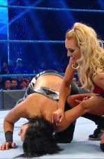 WWE - BAYLEY and CARMELLA - Smackdown 02/14/2020