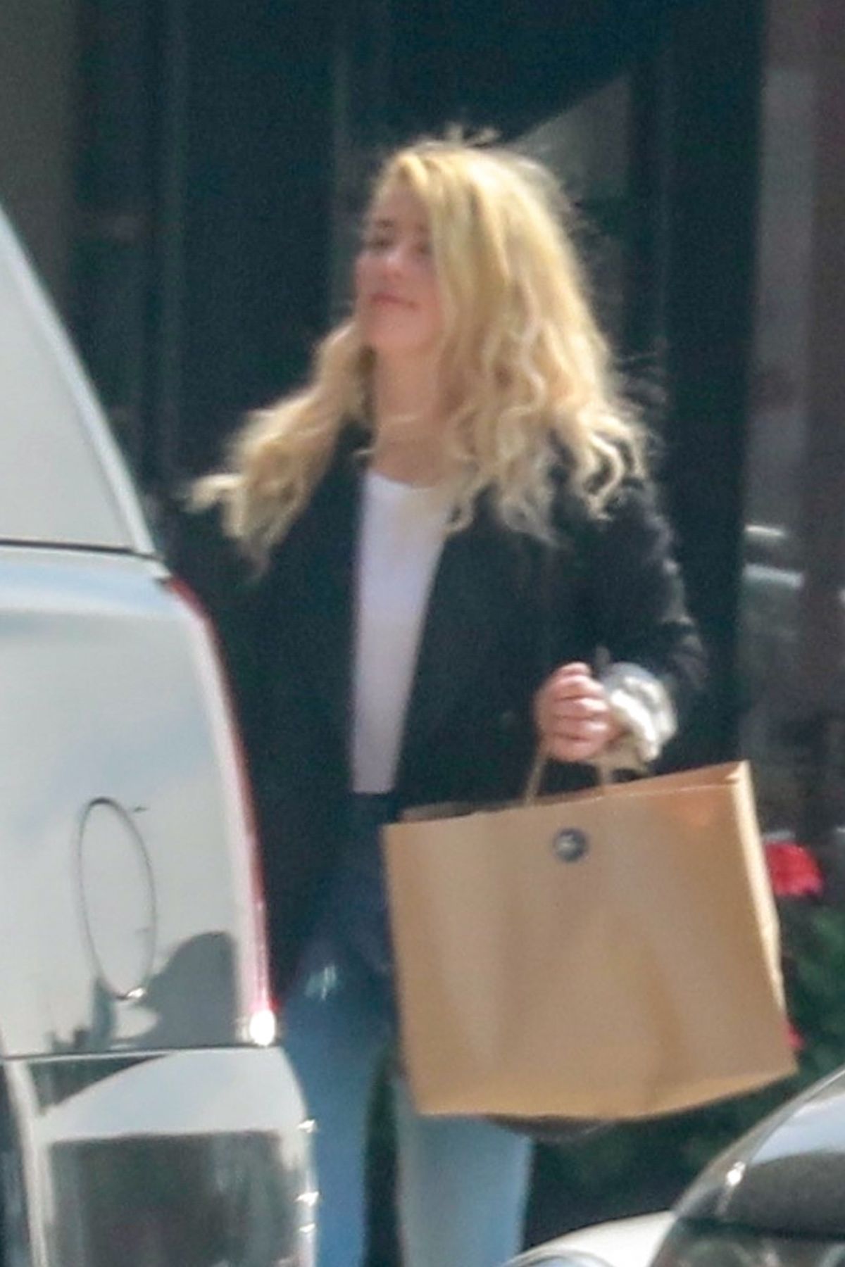 AMBER HEARD Out and About in Los Angeles 03/06/2020 – HawtCelebs
