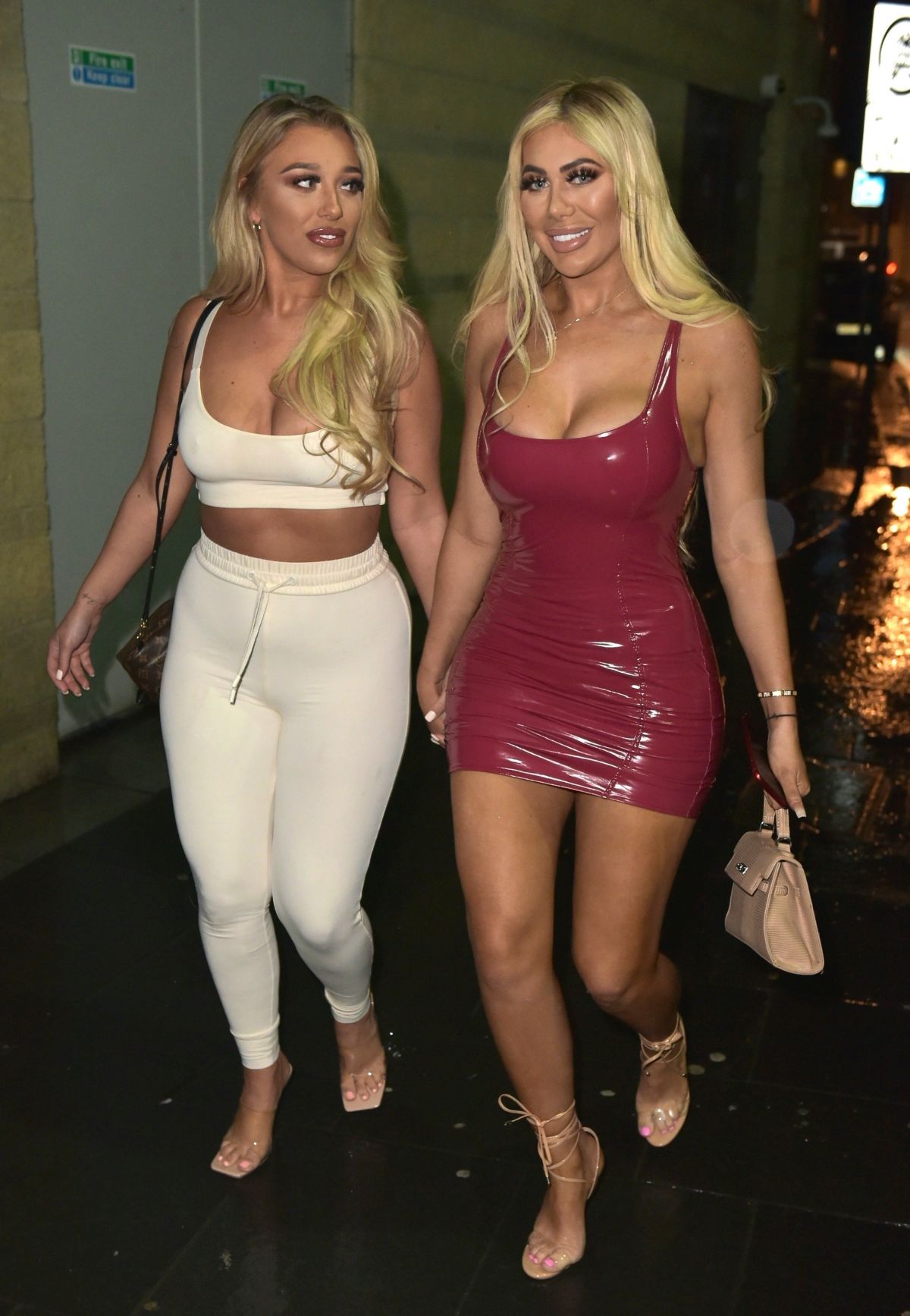 Bethan Kershaw Sophie Kasaei And Chloe Ferry Night Out In Newcastle 02