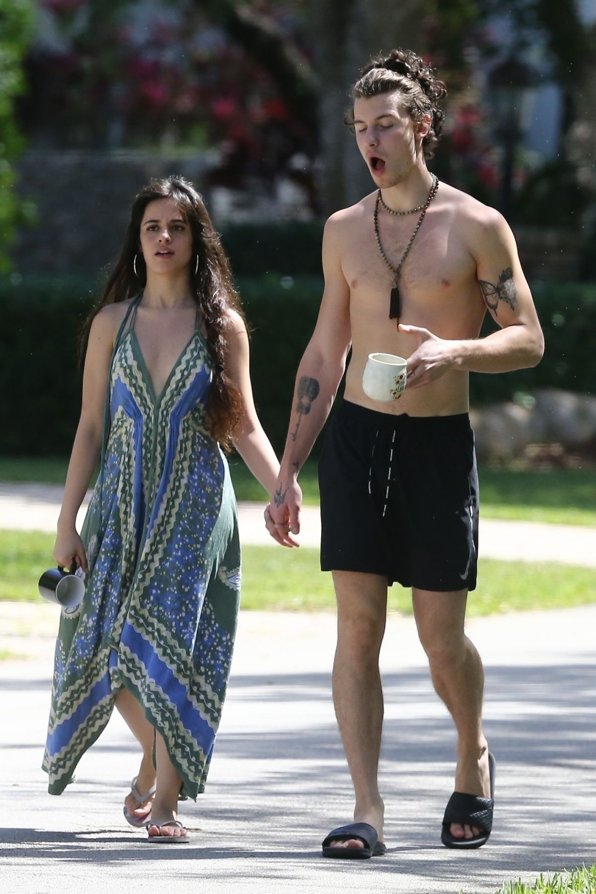 Camila Cabello And Shawn Mendes Out Kissing In Miami 03212020 Hawtcelebs 3889