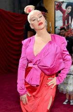 CHRISTINA AGUILERA at Mulan Premiere in Hollywood 03/09/2020
