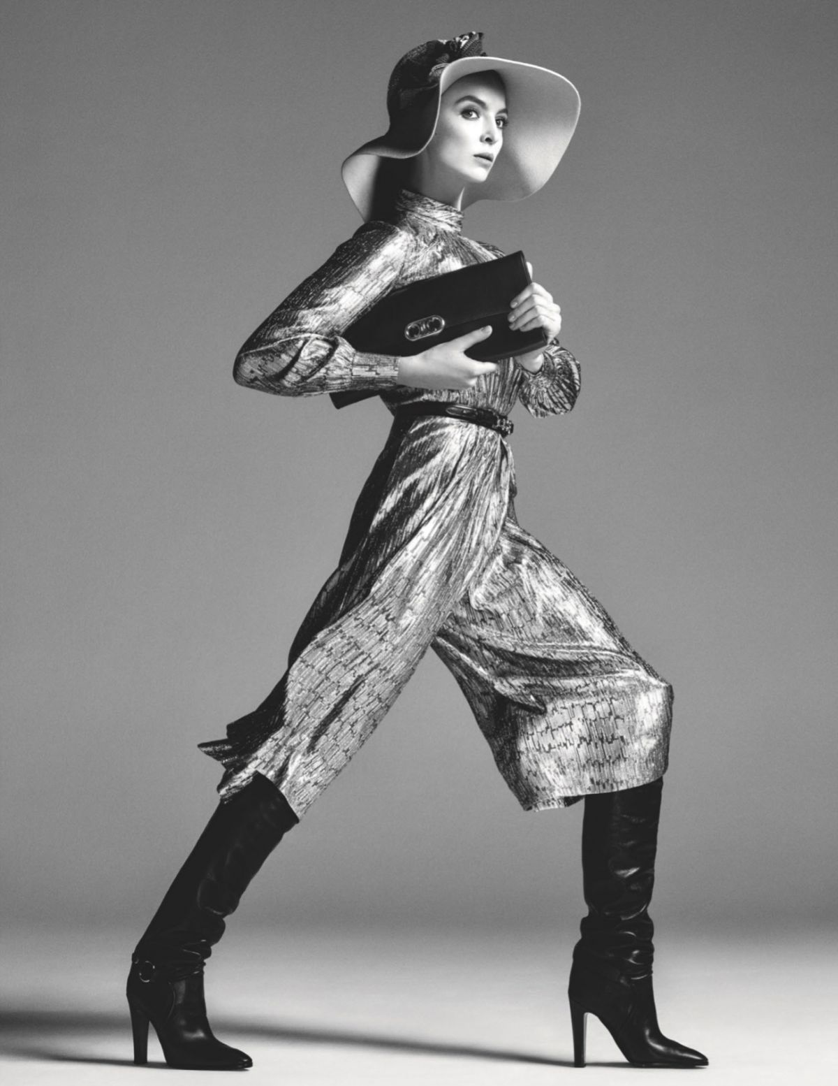 JODIE COMER for Vogue Magazine, UK April 2020 Issue – HawtCelebs