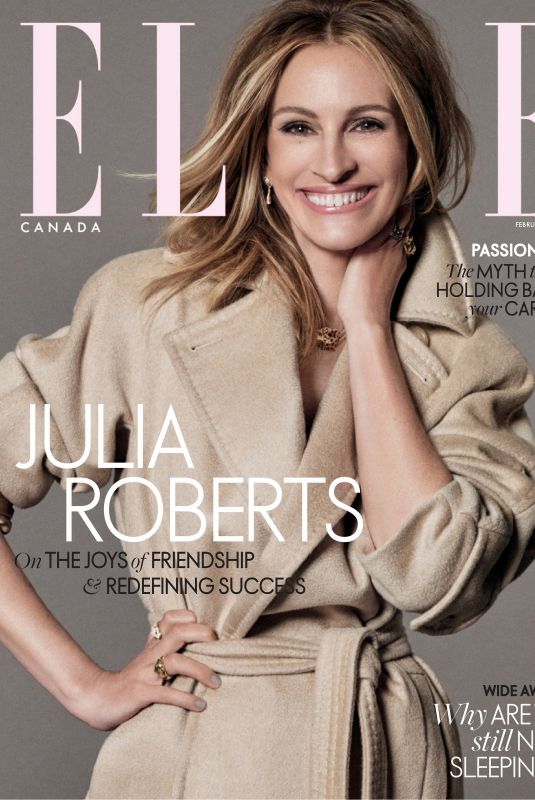 Julia Roberts In Elle Magazine Canada February 2020 Hawtcelebs