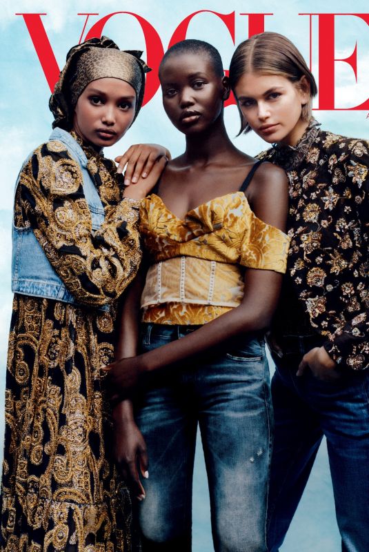 KAIA GERBE for Vogue Magazine, April 2020 – The Beauty Without Borders ...