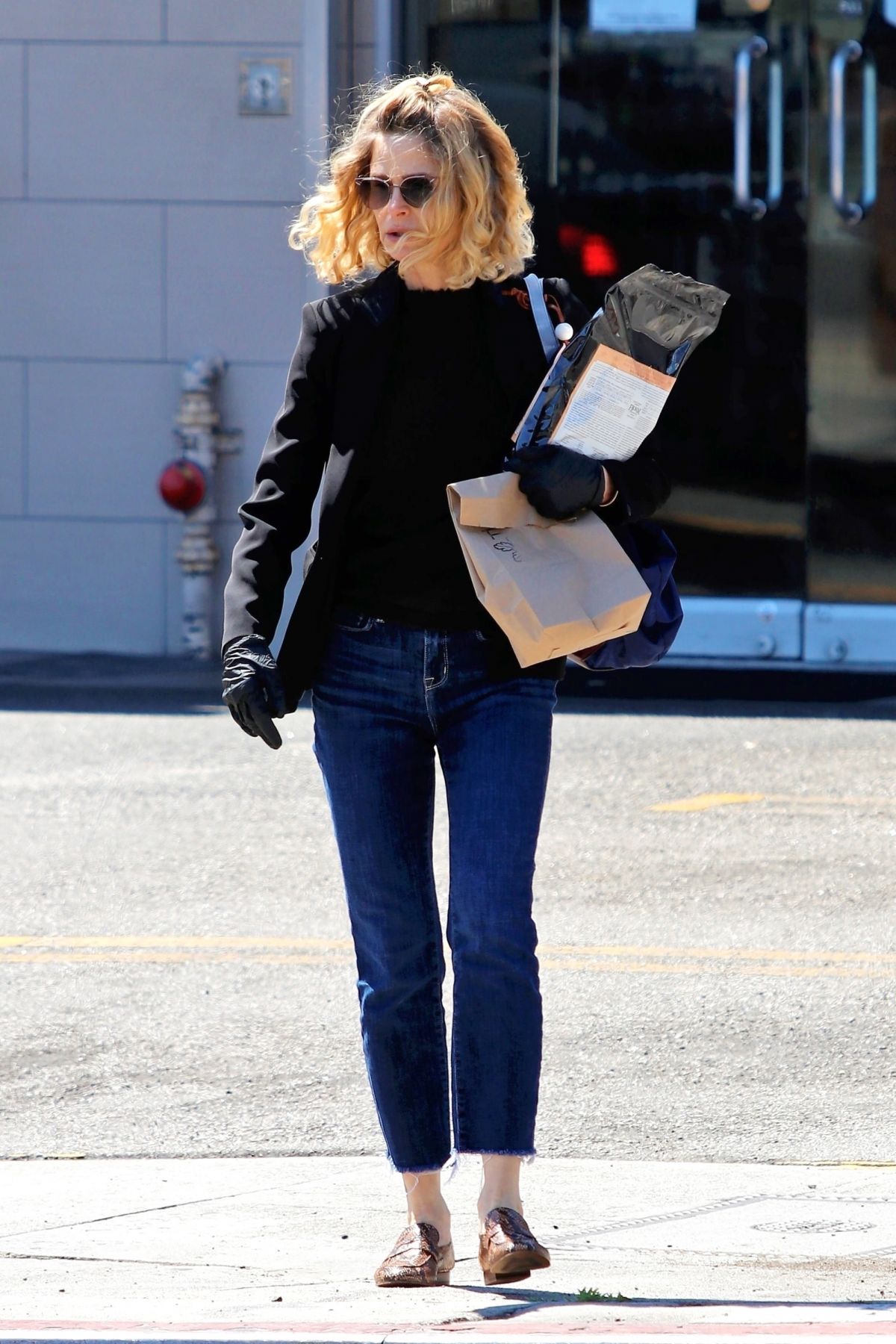 KYRA SEDGWICK Out Shopping in Los Angeles 03/26/2020 – HawtCelebs