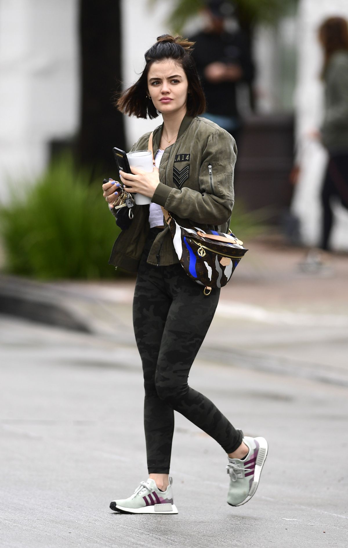 LUCY HALE Arrives at a Gym in Los Angeles 03/14/2020 – HawtCelebs