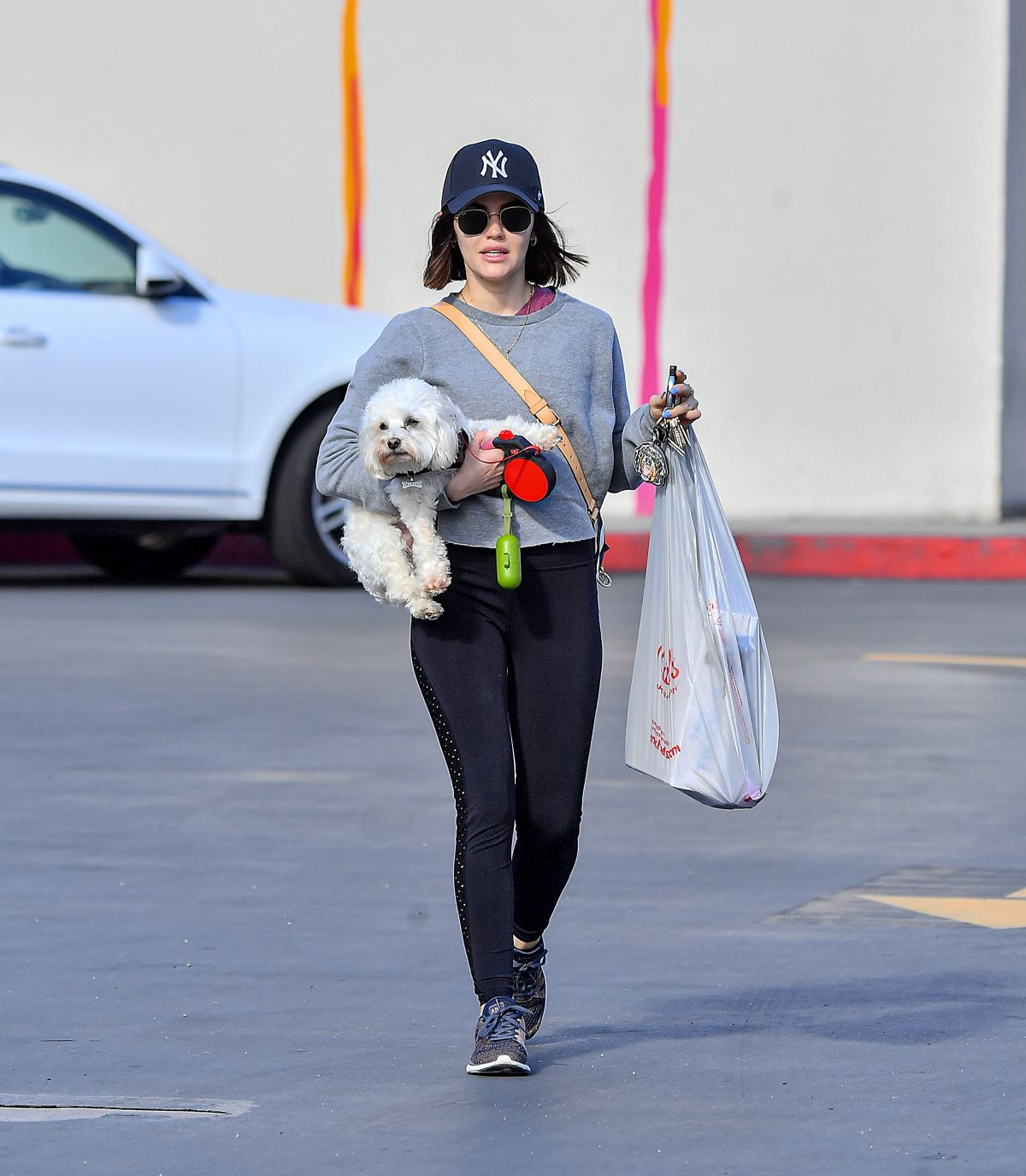 LUCY HALE Out Shopping in Studio City 03/19/2020 – HawtCelebs