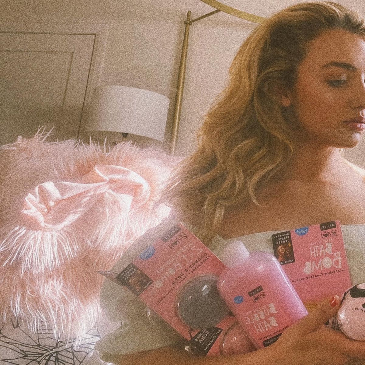 Peyton Roi List For Hallu By Peyton Bath Products 2020 Campaign Hawtcelebs 