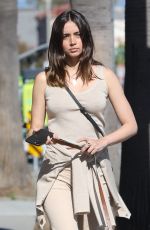ANA DE ARMAS Out with Her Dog in Venice Beach 04/24/2020