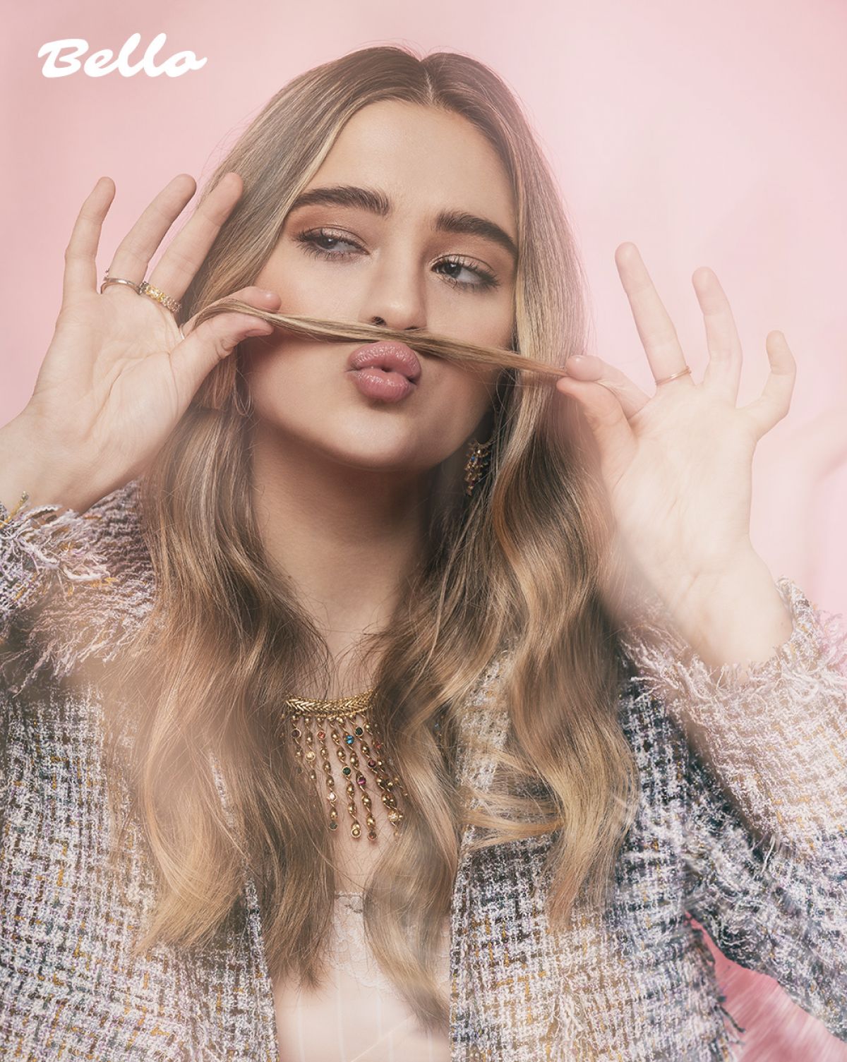 LIZZY GREENE in Bello Magazine, January 2020.