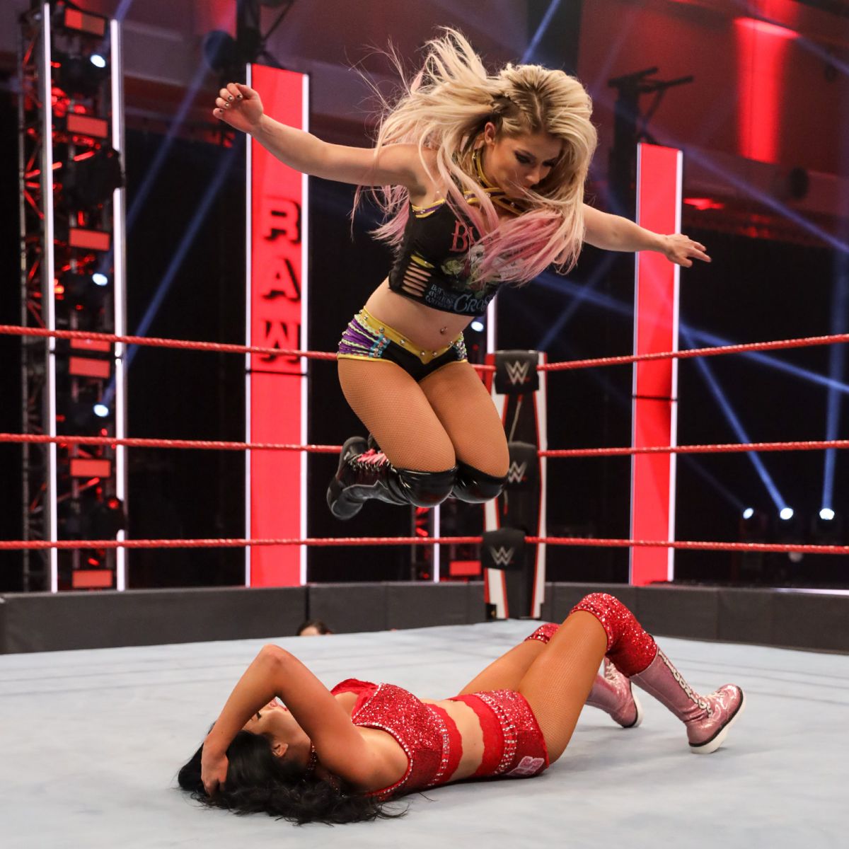 ALEXA BLISS at WWE Raw in Orlando 05/11/2020 HawtCelebs
