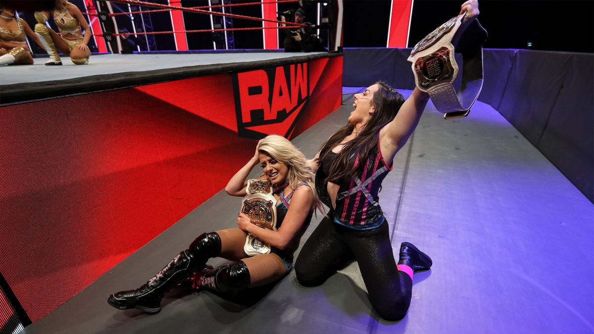 ALEXA BLISS at WWE Raw in Orlando 05/18/2020 HawtCelebs