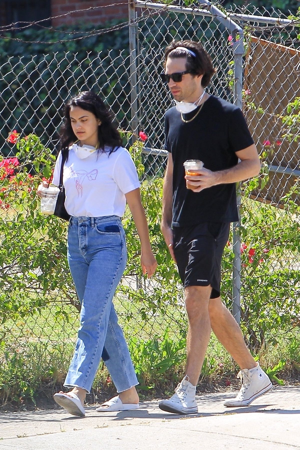CAMILA MENDES Out and About in Los Angeles 05/08/2020 – HawtCelebs