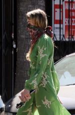 EMMA FUHRMAN Out for Coffee in Beverly Hills 05/08/2020