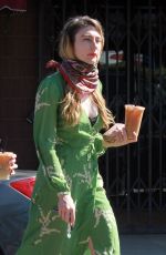 EMMA FUHRMAN Out for Coffee in Beverly Hills 05/08/2020