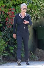 JAMIE LEE CURTIS Out and About in Los Angeles 05/13/2020