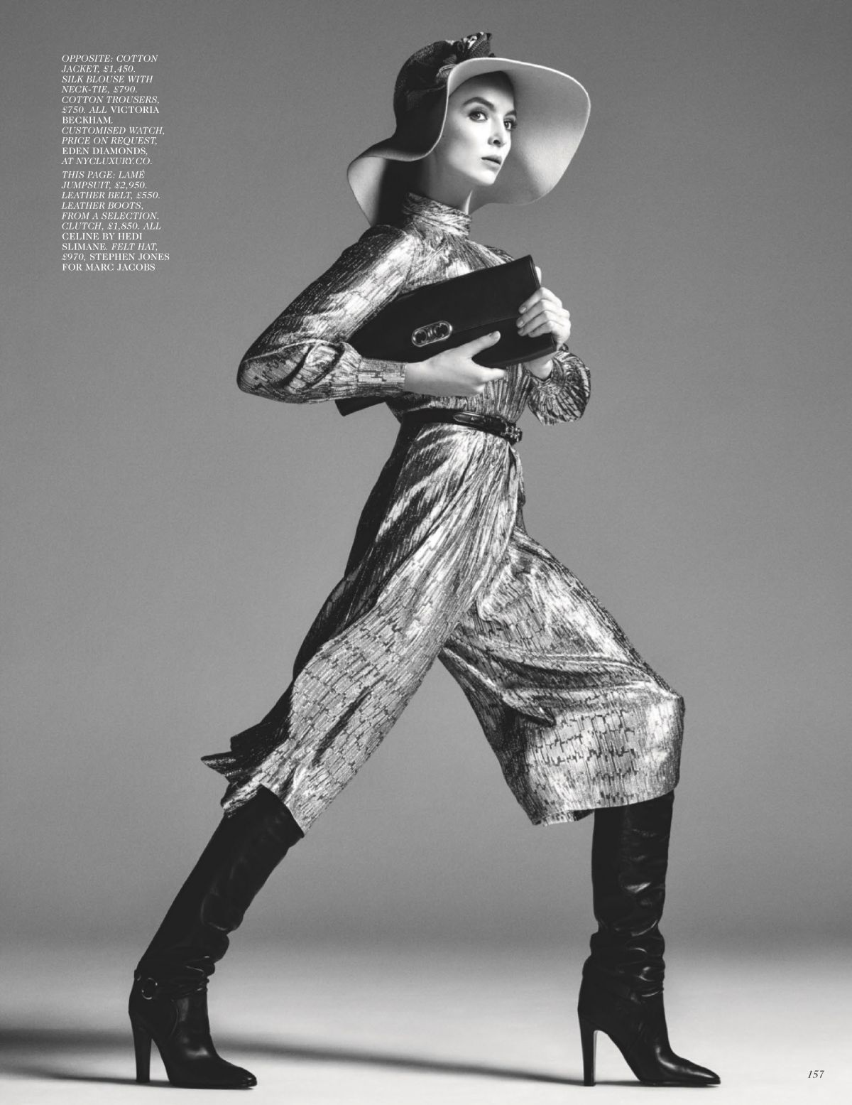JODIE COMER in Vogue Magazine, UK April 2020 – HawtCelebs