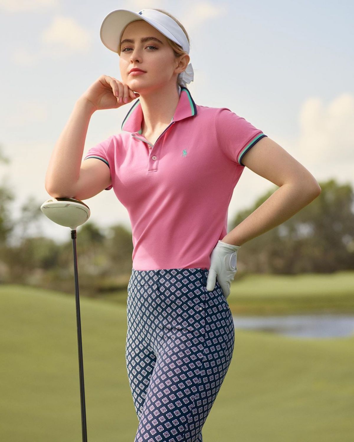 Одежда для гольфа женская фото