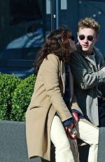 OLIVIA COOKE and Ben Hardy Out Kissing in Primrose Hills 03/23/2020