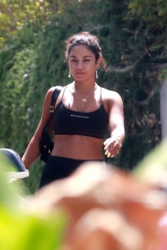 VANESSA HUDGENS Out and About in Los Feliz 05/30/2020