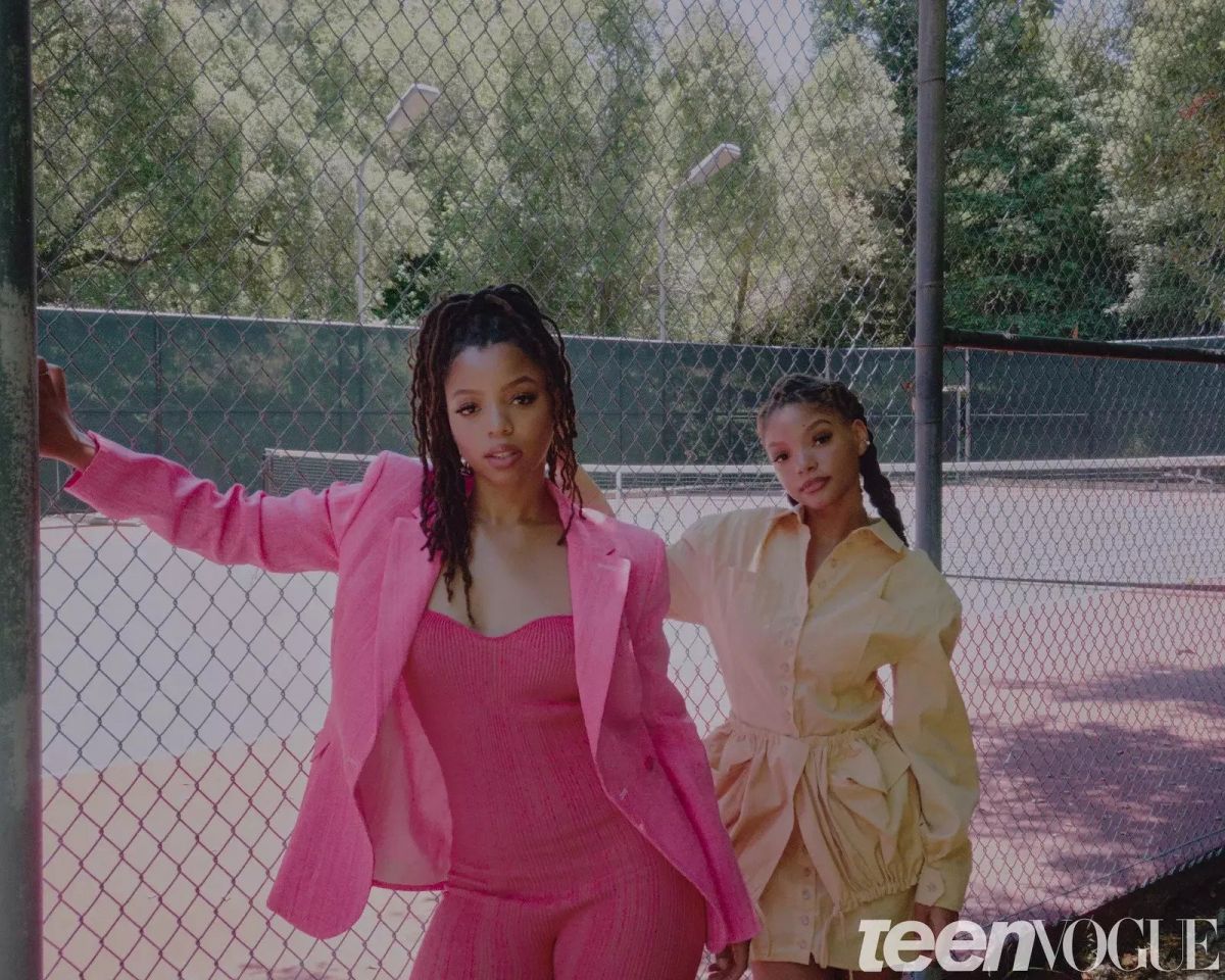 Chloe X Halle Bailey In Teen Vogue Magazine June 2020 Hawtcelebs 3347