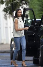 CHRISTINE LAMPARD Out and About in Chelsea 06/05/2020