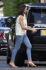 CHRISTINE LAMPARD Out and About in Chelsea 06/05/2020