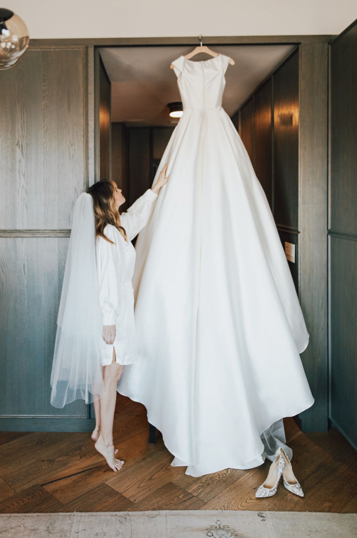 DEBBY RYAN – Wedding Photos for Vogue Magazine 05/31/2020 – HawtCelebs