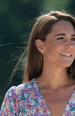 KATE MIDDLETON Planting a Garden at East Anglia
