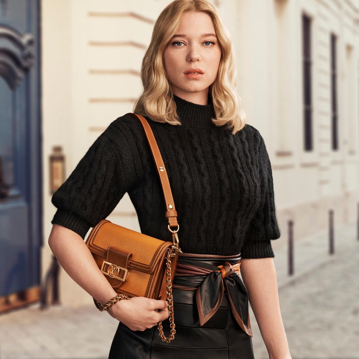 LEA SEYDOUX for Louis Vuitton, November 2021 – HawtCelebs