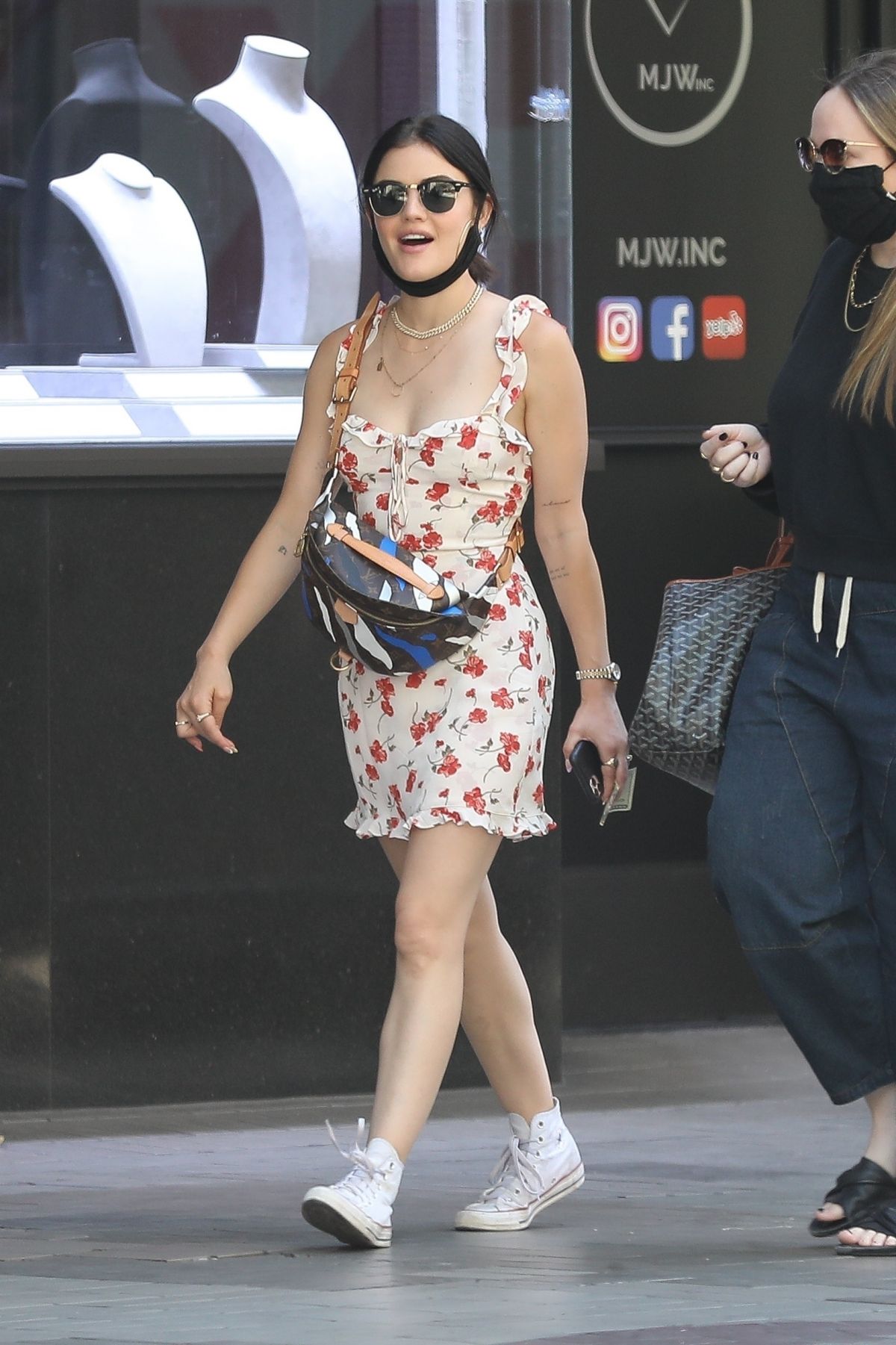 Lucy Hale Los Angeles June 10, 2020 – Star Style