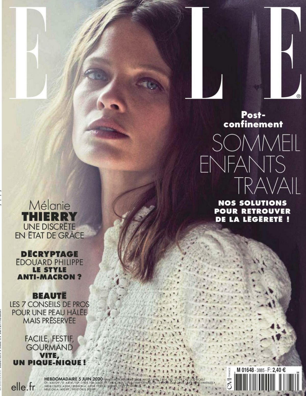 MELANIE THIERRY in Elle Magazine, France June 2020 – HawtCelebs