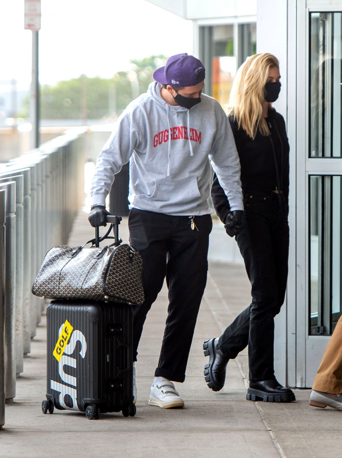 Brooklyn Beckham And Nicola Peltz at JFK Airport June 25, 2020 – Star Style  Man