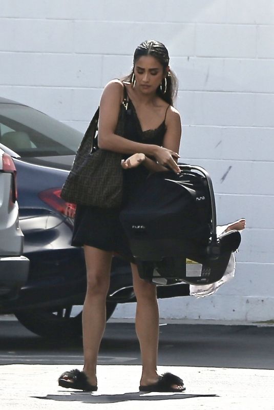 SHAY MITCHELL Out in Los Angeles 06/24/2020