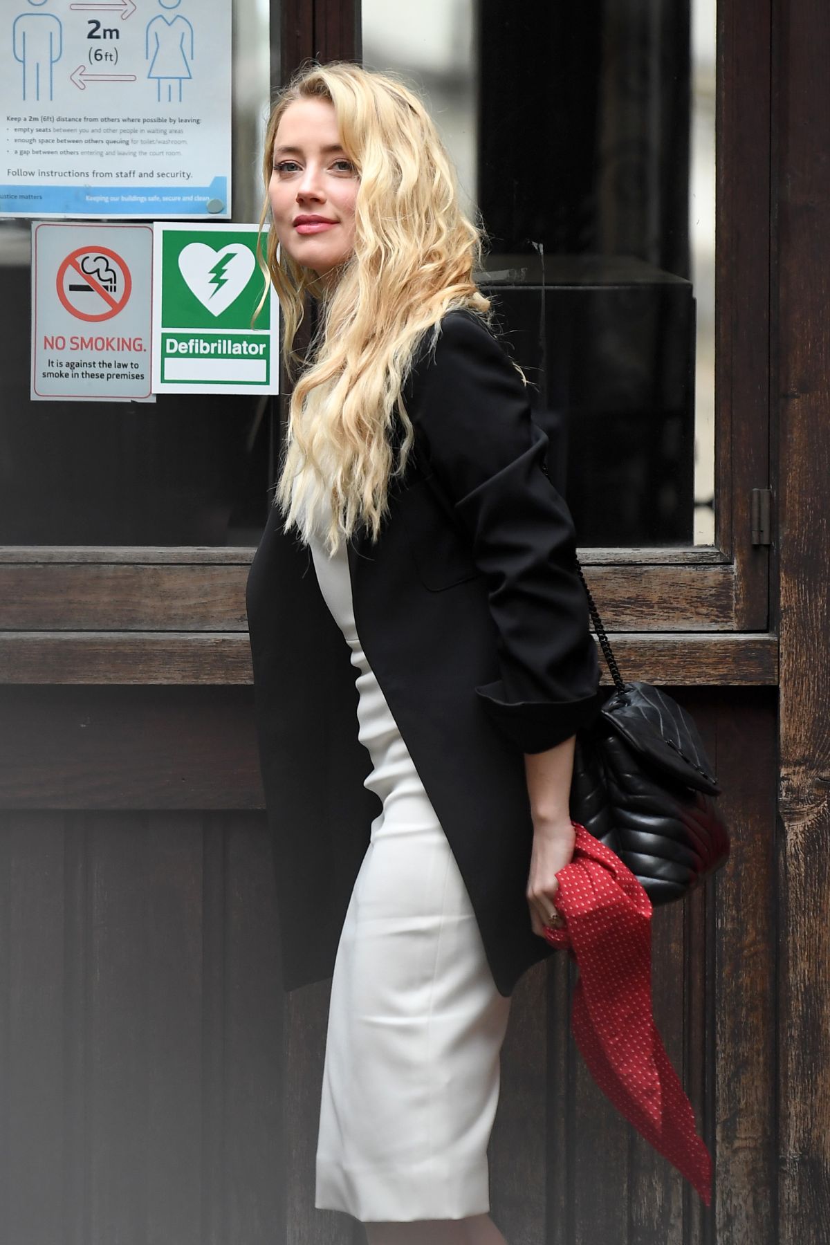AMBER HEARD Arrives at Royal Courts of Justice in London 07/27/2020