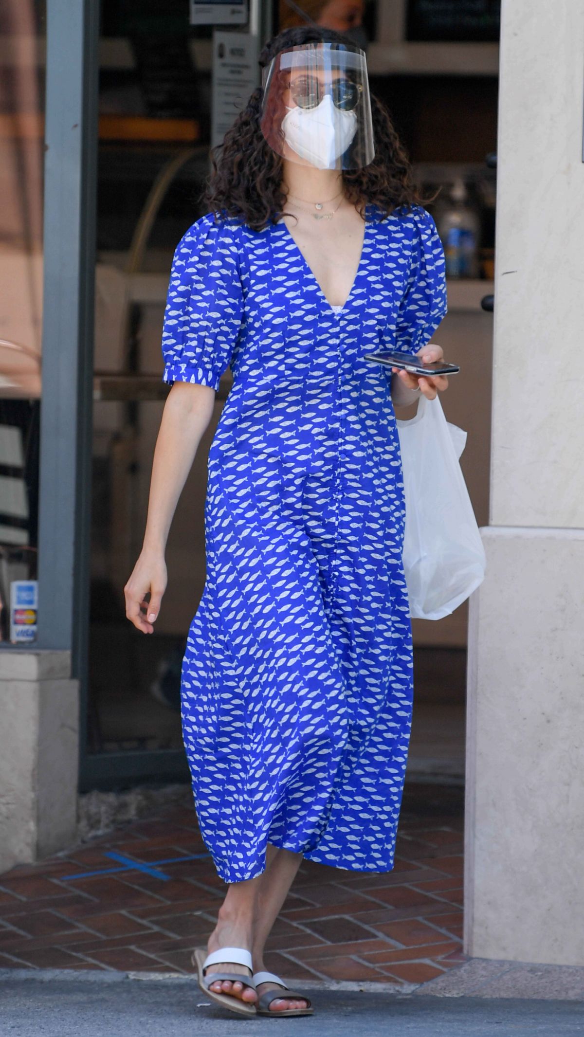 Emmy Rossum Out Shopping In Beverly Hills 07 22 2020 Hawtcelebs