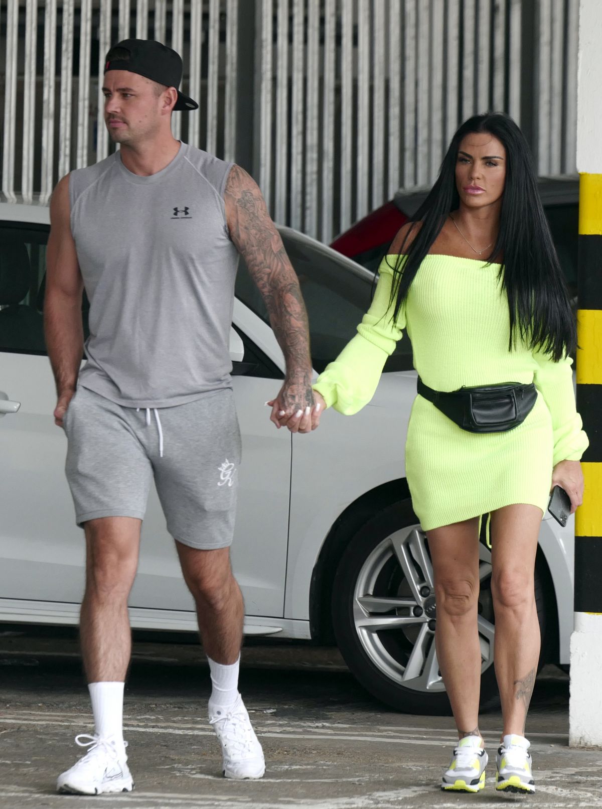 KATIE PRICE and Carl Woods Out in Surrey 07/13/2020 ...