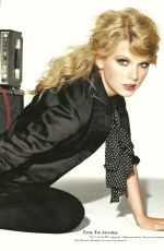 TAYLOR SWIFT in Glamour Magazine, December 2010