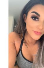 WWE Divas Instagram Photos
